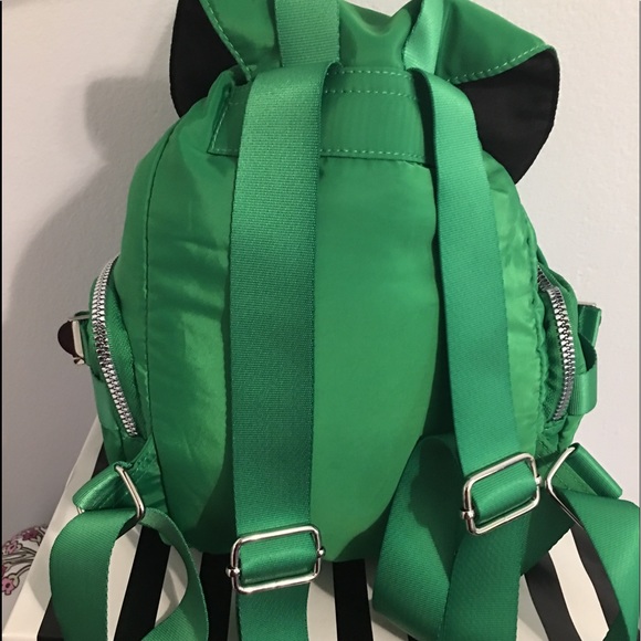 Green backpack - Picture 3 of 3